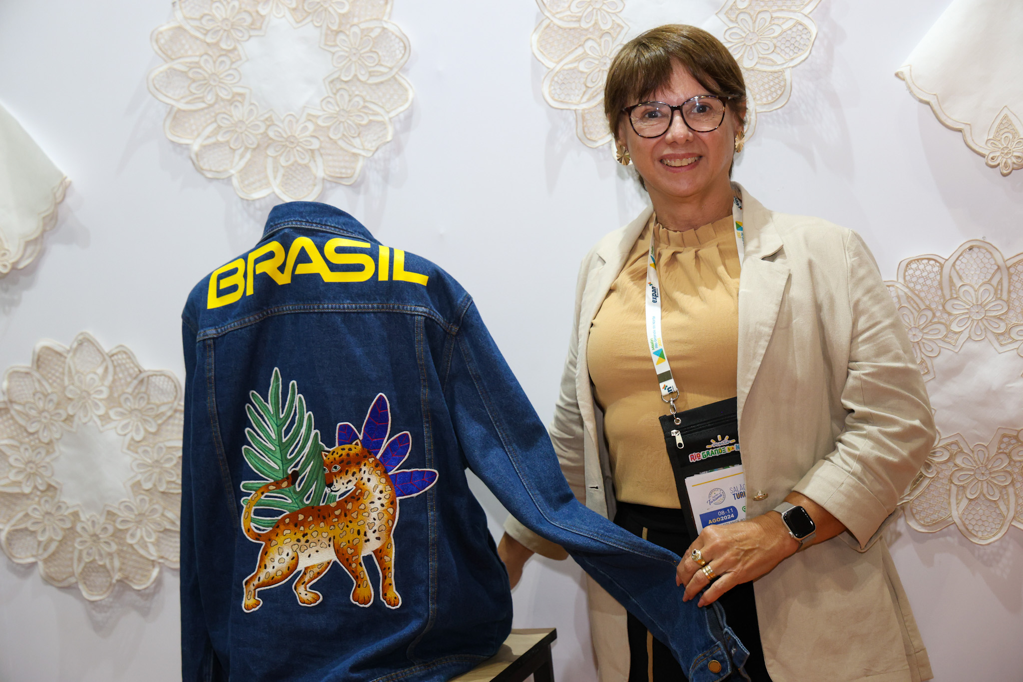 Solange Portela, secretária de Turismo do Rio Grande do Norte
