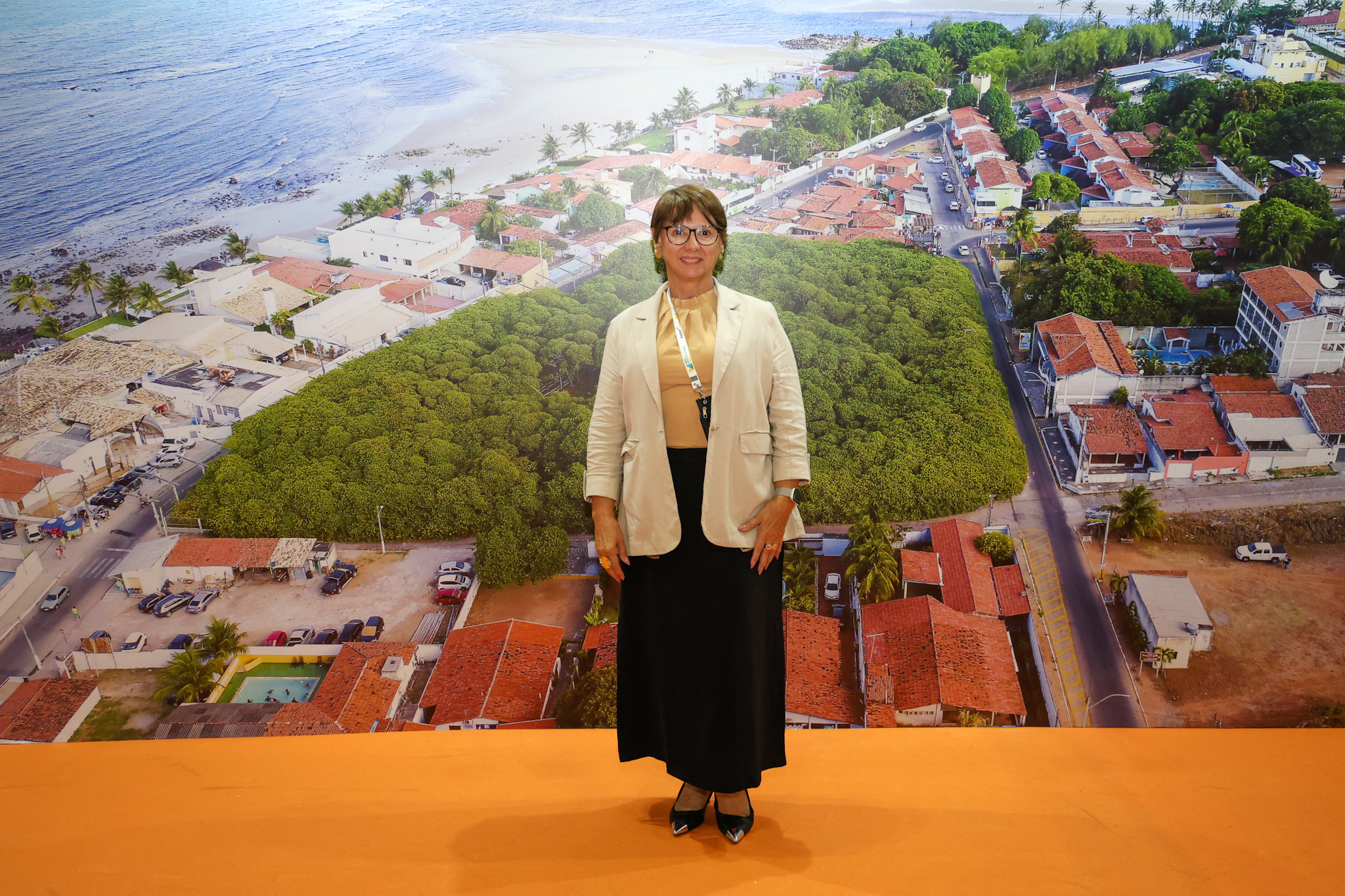 Solange Portela, secretaria de Turismo do estado do Rio Grande do Norte