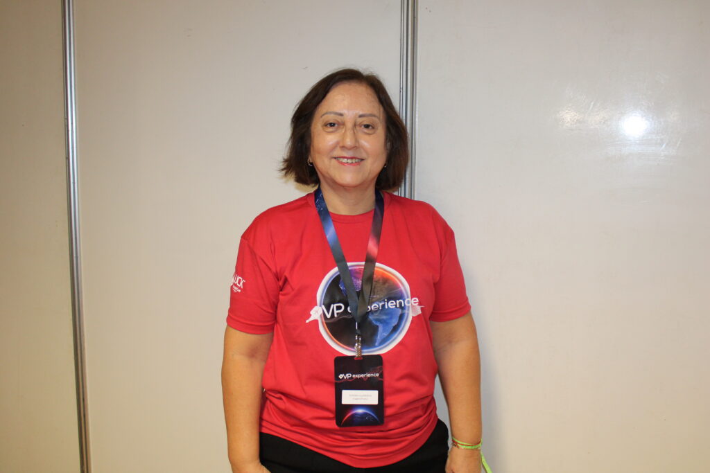Susana Villanueva, coordenadora do VP incoming