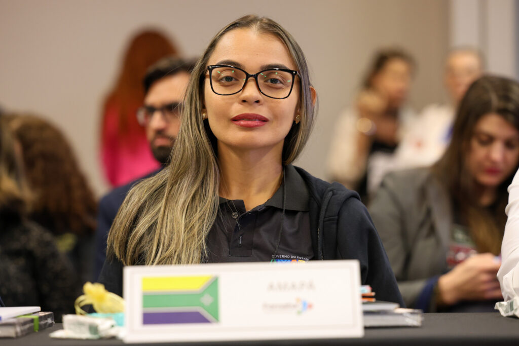 Syntia Lamarao, da Setur-Amapá Syntia Lamarao, da Setur-Amapá