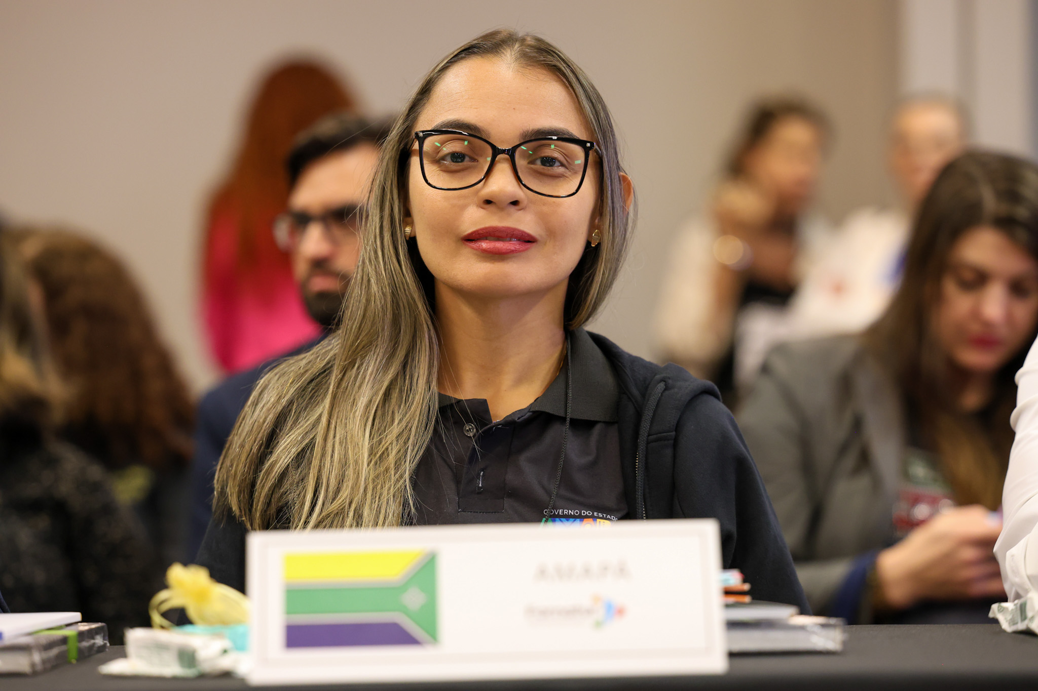 Syntia Lamarao, da Setur-Amapá Syntia Lamarao, da Setur-Amapá