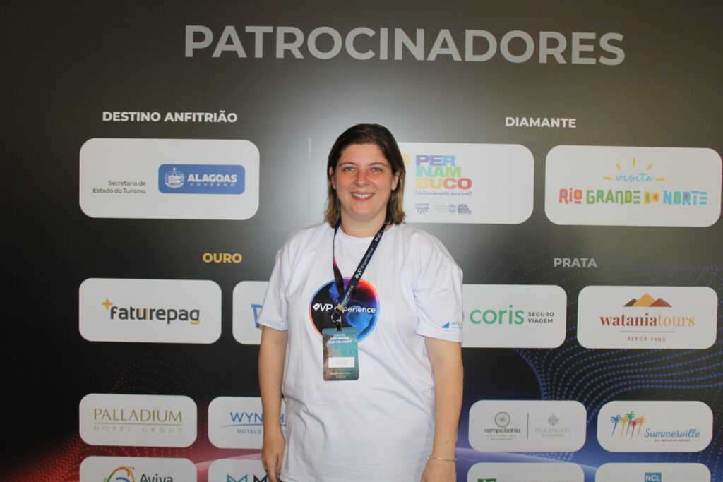 Tatiana Frozza, da Bugma Turismo
