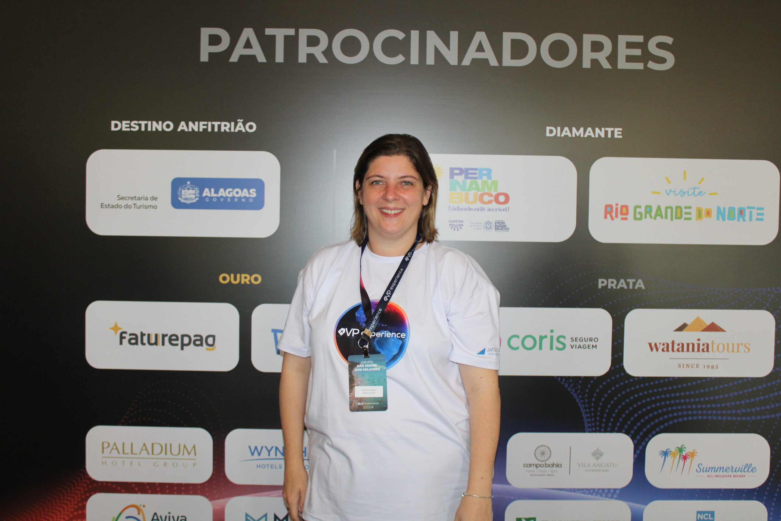Tatiana Frozza, da Bugma Turismo Tatiana Frozza, da Bugma Turismo