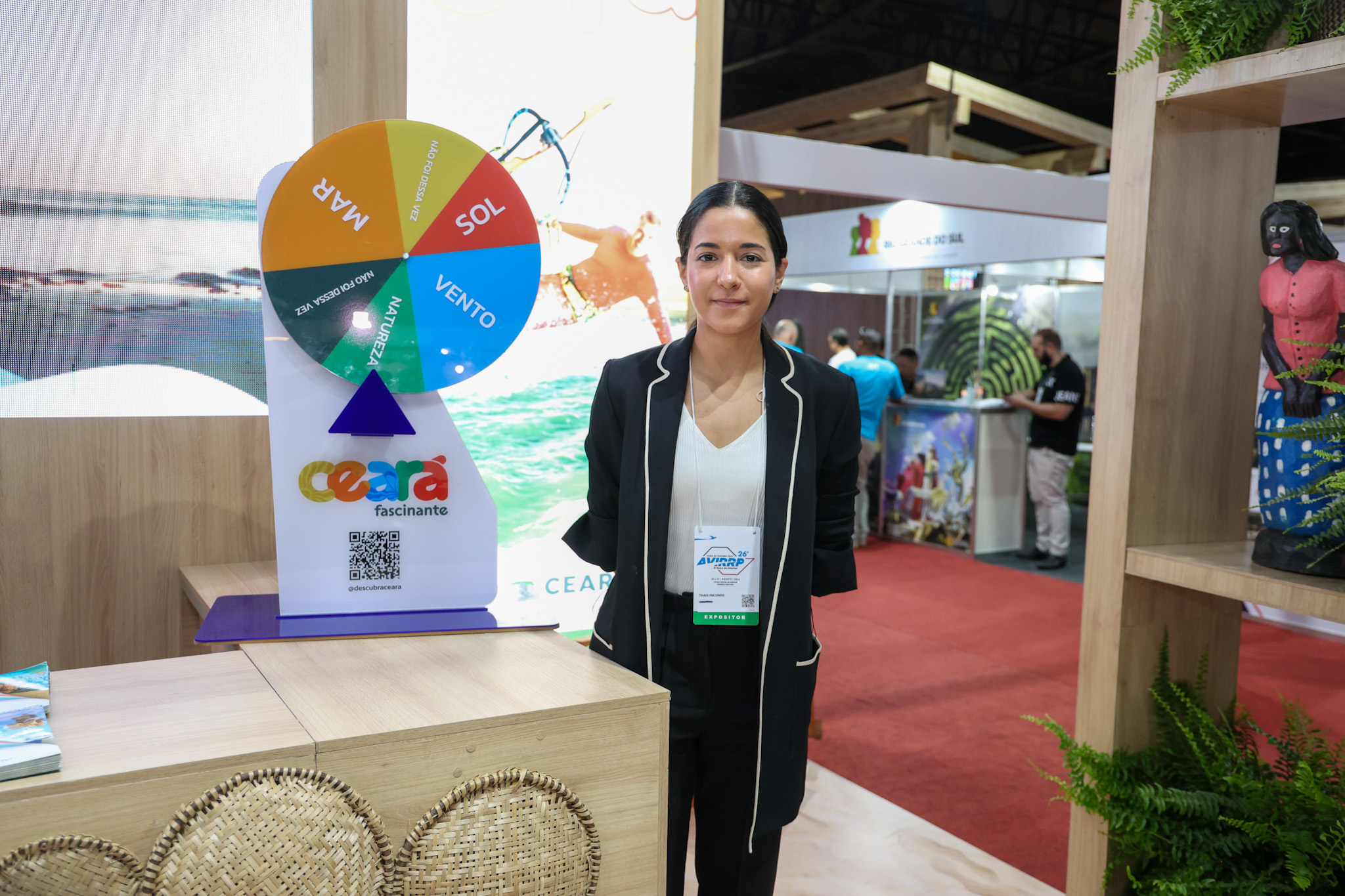 Thais Facundo, da Setur-CE