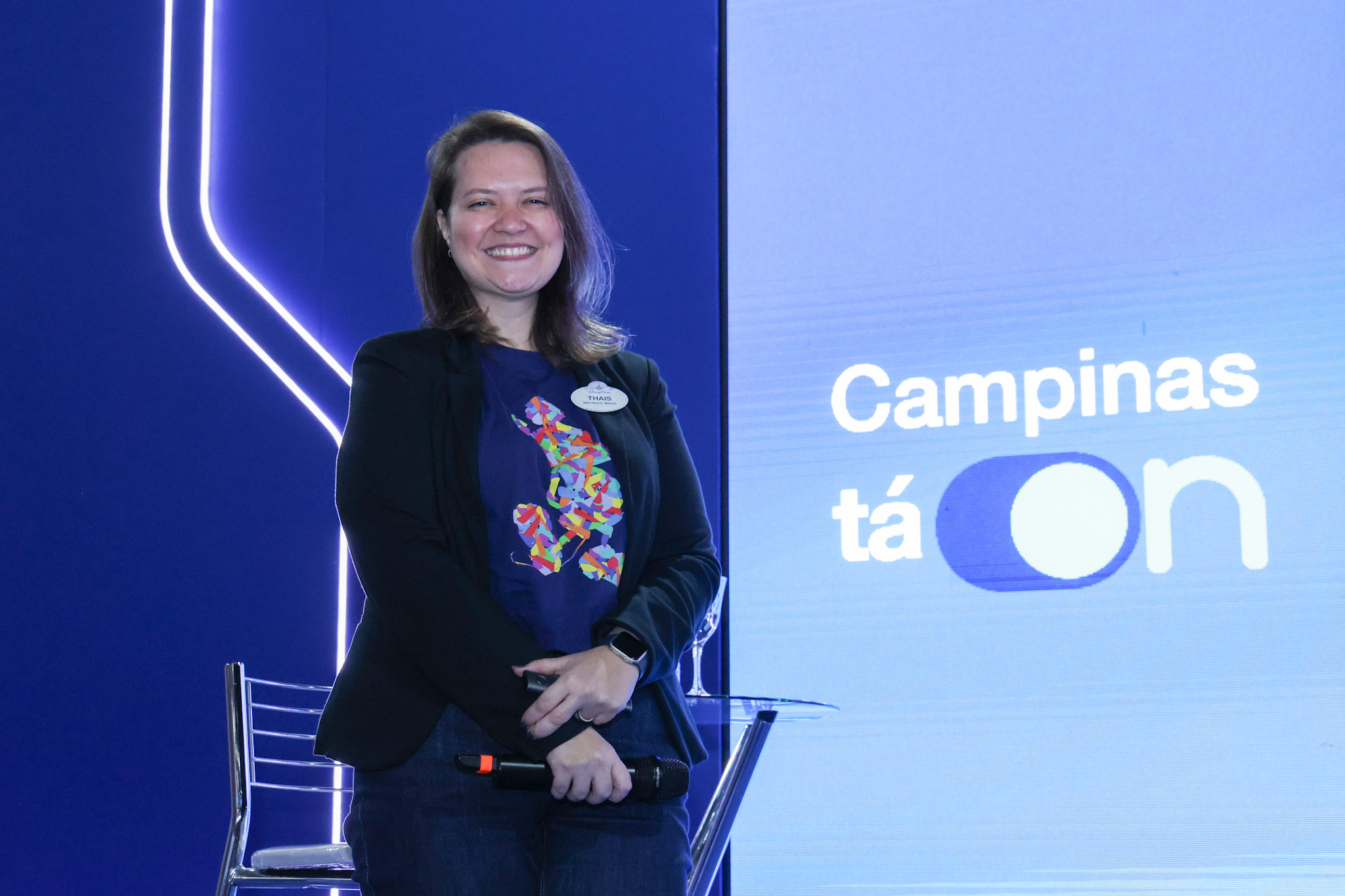 Thais Ramos, da Disney Thais Ramos, da Disney