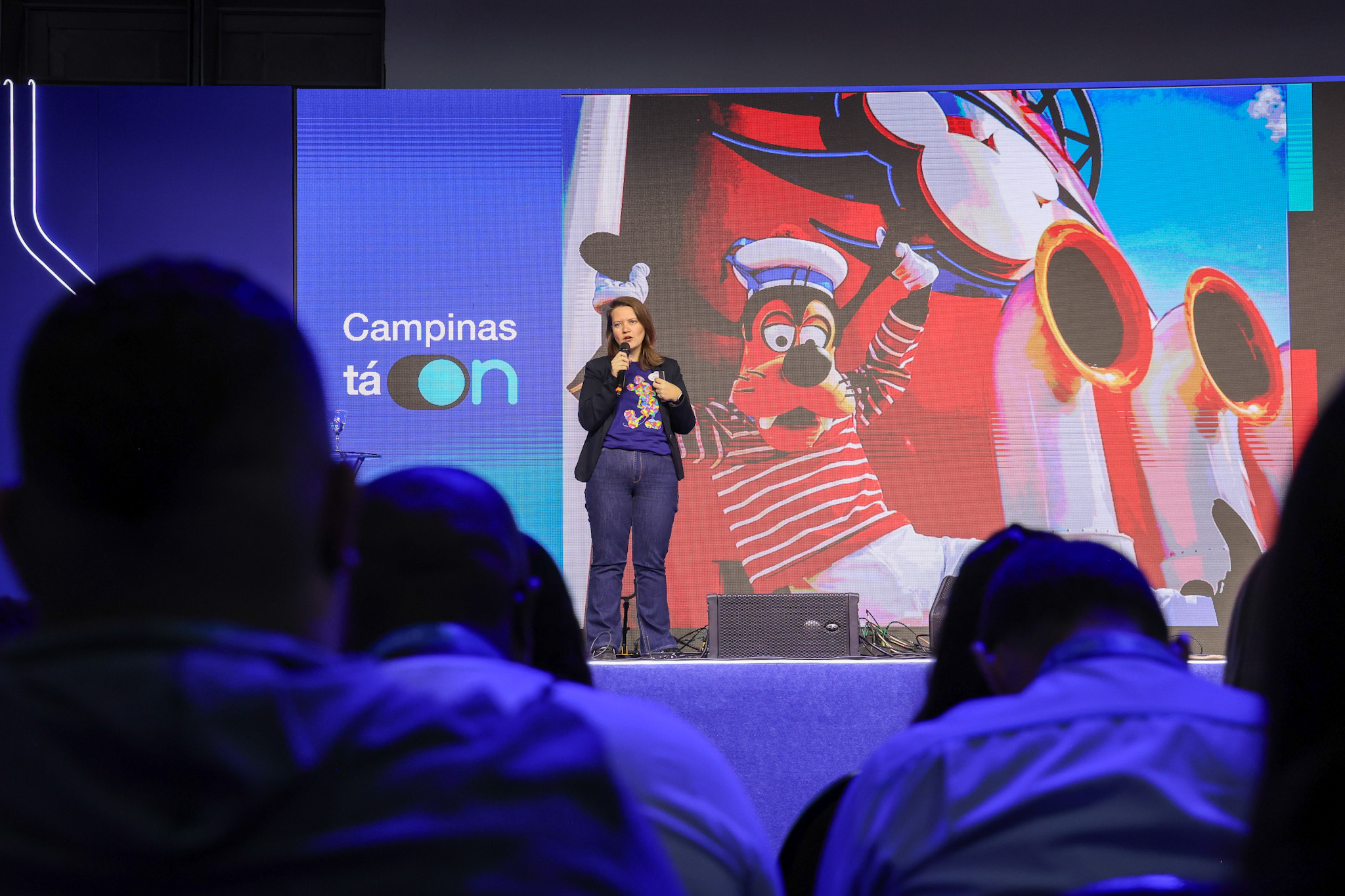 Thais Ramos, da Disney durante Capacitação Thais Ramos, da Disney durante Capacitação