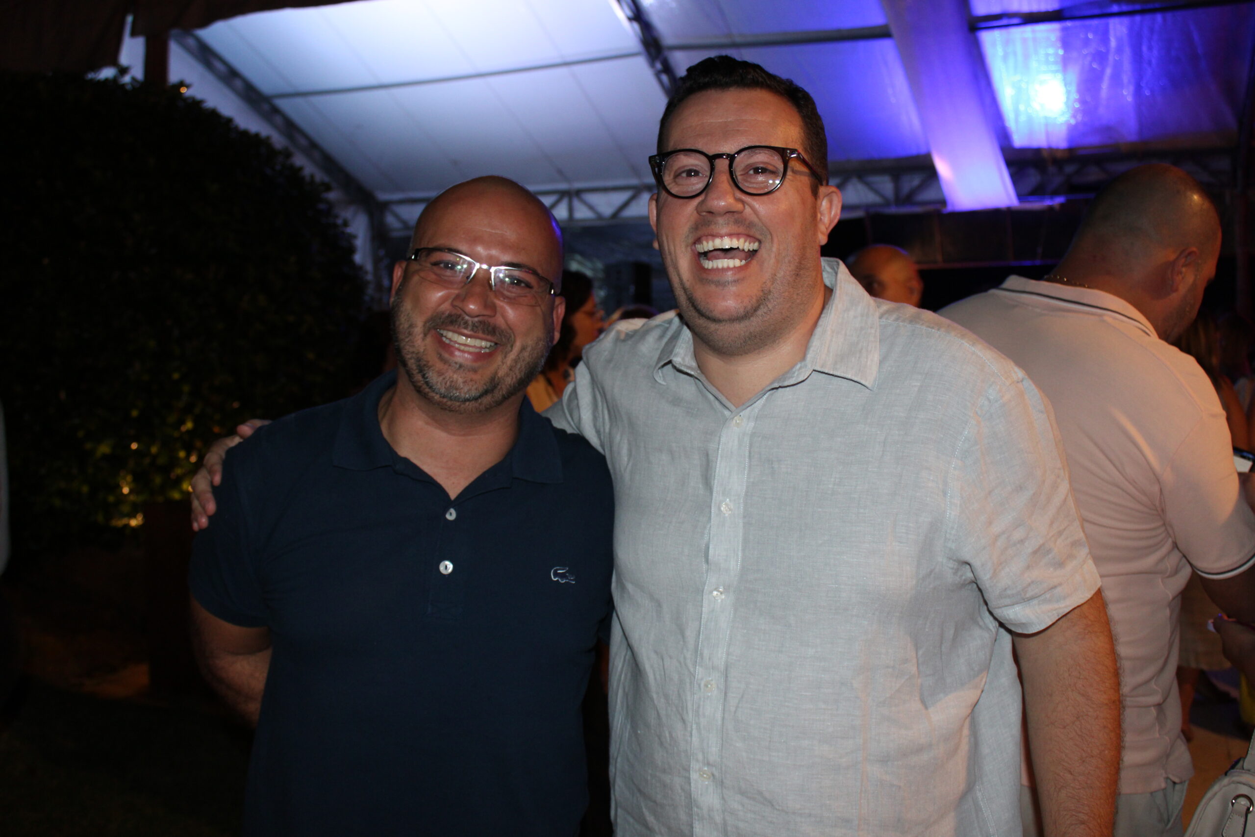 Thiago Benatti, da VP e Bruno ungaretti, da Maxtours Thiago Benatti, da VP e Bruno ungaretti, da Maxtours