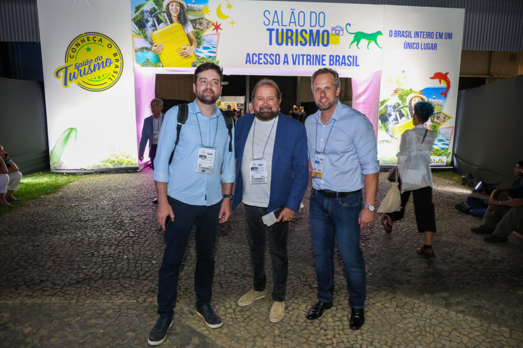 Thiago Goulart e Guilherme Paulus, do Castelo Saint Andrews e Cássio