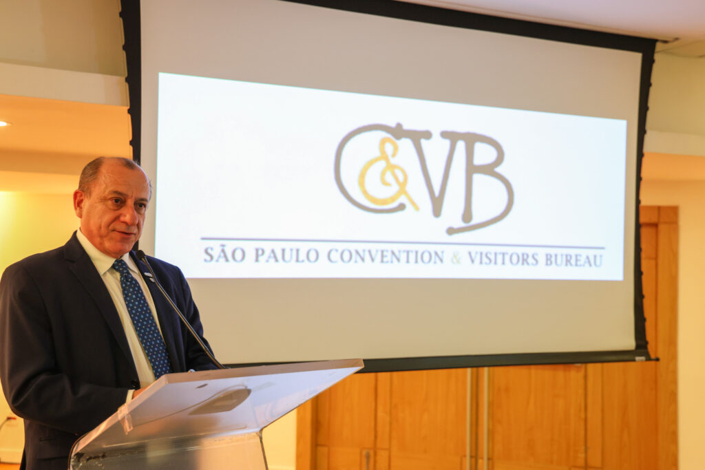 Toni Sando, do Visite São Paulo CVB