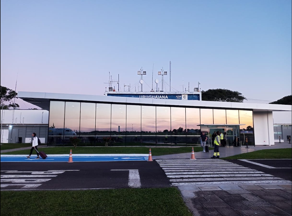 Aeroporto de Uruguaiana (RS) registra aumento passageiros no primeiro semestre de 2024 1 URG Aeroporto de Uruguaiana (RS) registra aumento passageiros no primeiro semestre de 2024