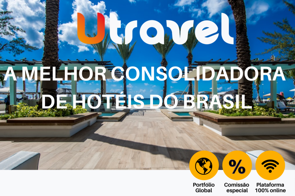 Utravel brand content imagem2 Com comissionamento especial para agentes de viagens, Utravel consolidadora de hotéis oferece mais de 250 mil opções em todo o mundo