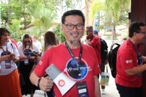 Valter Onishi, gerente comercial da ViagensPromo