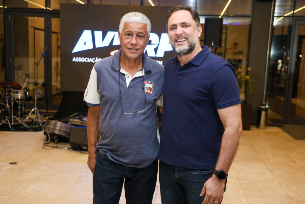 Valter Santos, da Valtur Turismo e Lucas Pontes, do Hotel Ponta Verde Maceió