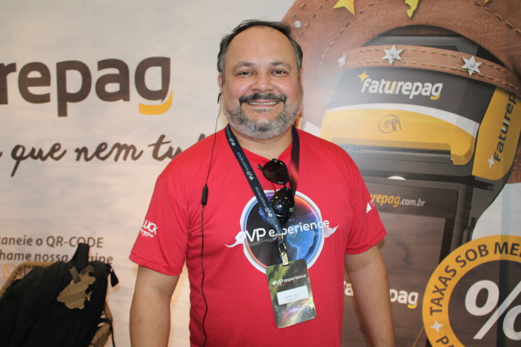 Vicente Pinto, executivo de contas Rio Grande do Sul