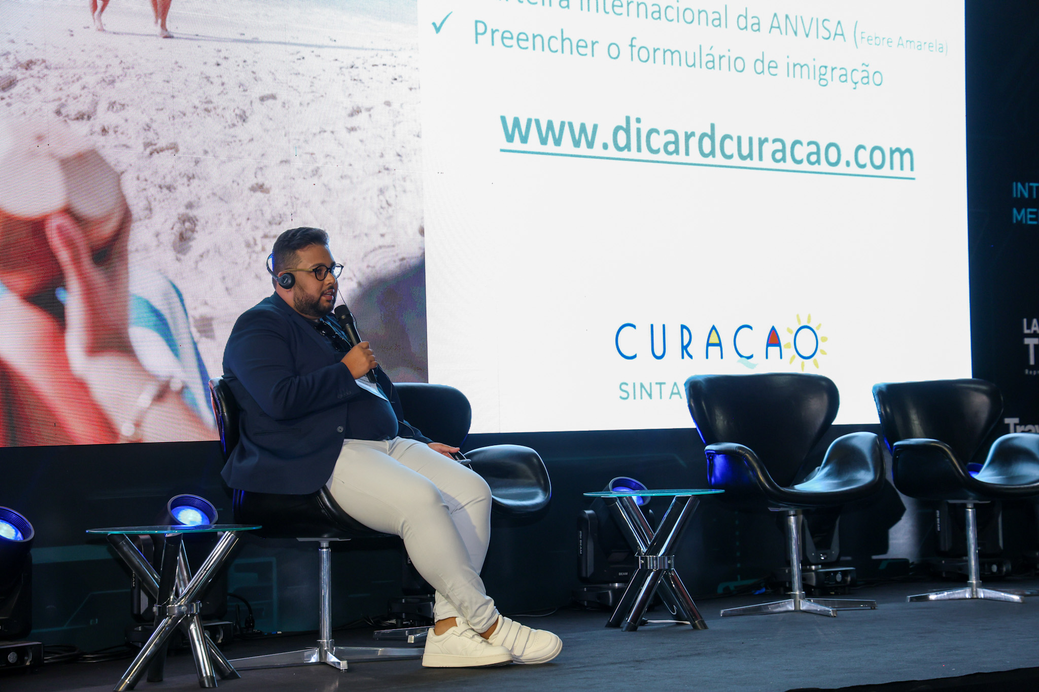 Vinicius Dantas, Executivo de Curaçao no Brasil Vinicius Dantas, Executivo de Curaçao no Brasil