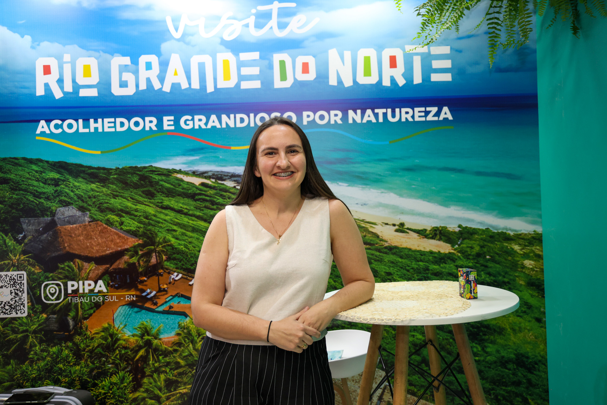 Vivi Ferreira, da ABIH-RN