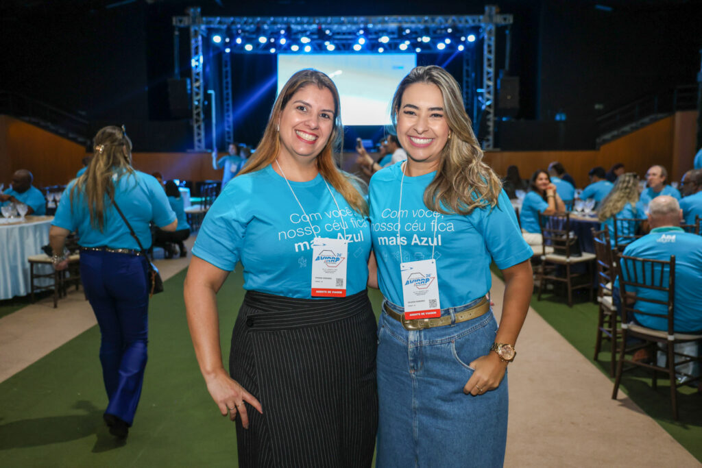 Viviani Honório e Heloísa Honório, da VH Viagens