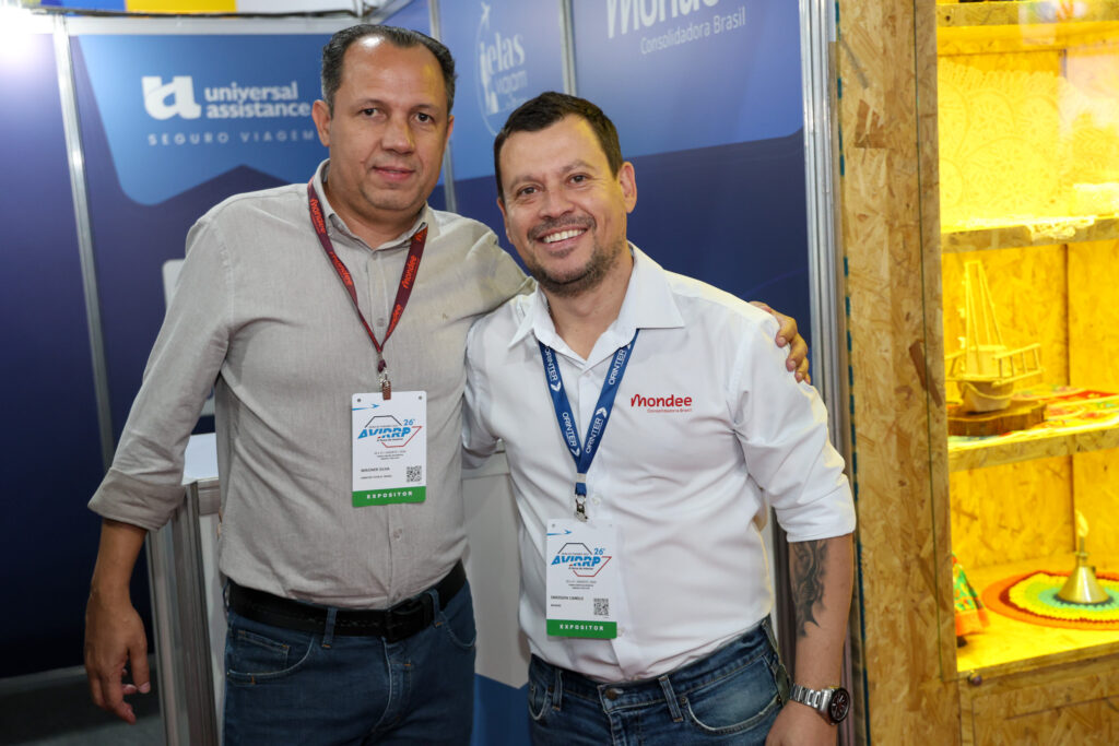 Wagner Silva e Emerson Camilo, da Mondee