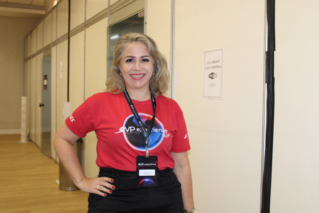 Wanessa Pereira, executiva de vendas DF e região