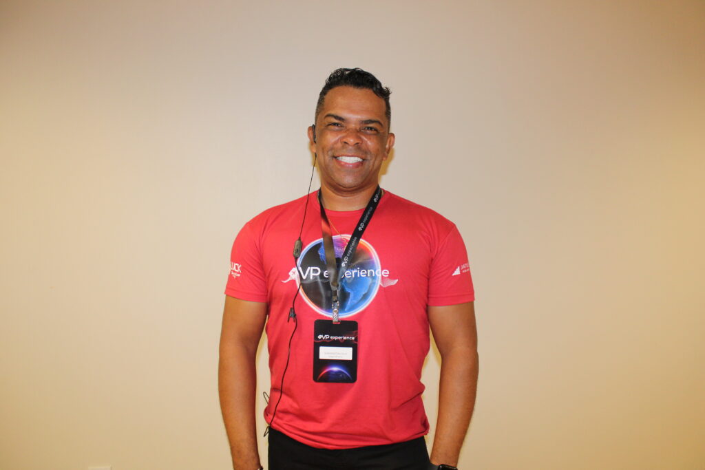 Washington Silva, executivo de vendas Minas Gerais