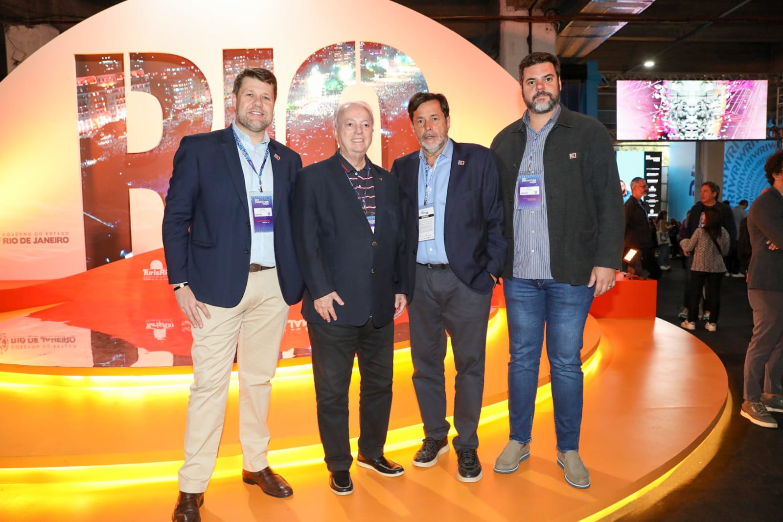 Turismo do estado do Rio de Janeiro marca presença no Rio Innovation Week Turismo do estado do Rio de Janeiro marca presença no Rio Innovation Week