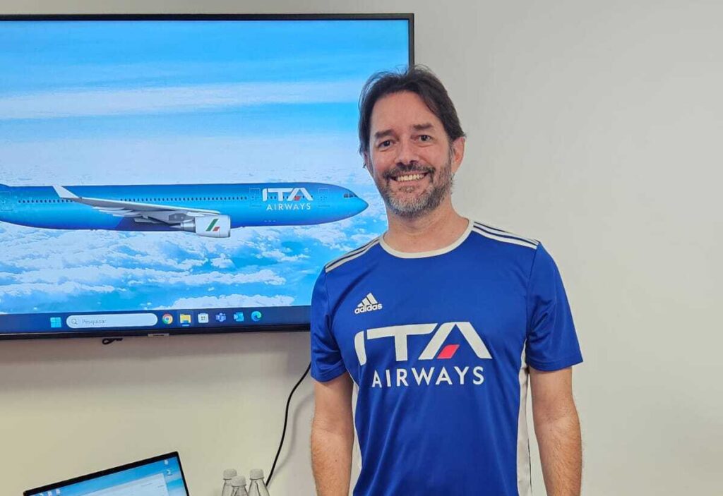 Diego Lopes, da ITA Airways 