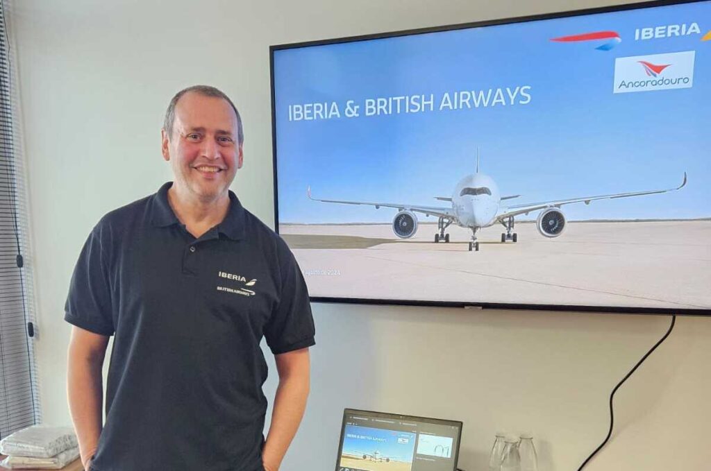 Daniel Aragon, da British/Iberia