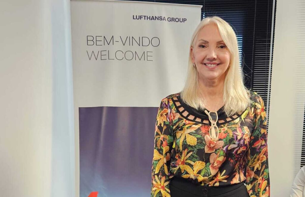 Mônica Nardo, da Lufthansa