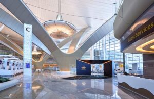 Aeroporto de Abu Dhabi anuncia uso de tecnologia biométrica a partir de 2025