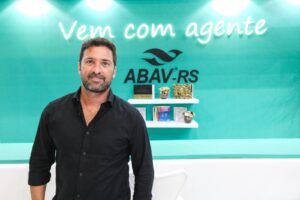 João Augusto Machado, presidente da Abav-RS