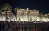 Fontes de Bellagio, que sincronizam a água com várias músicas em Las Vegas, passarão pela 40ª mudança