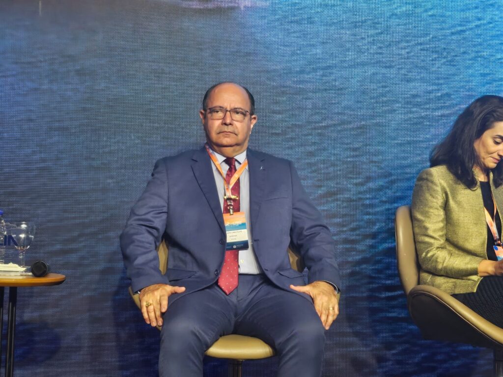 Wilson Lima Filho, diretor da Antaq