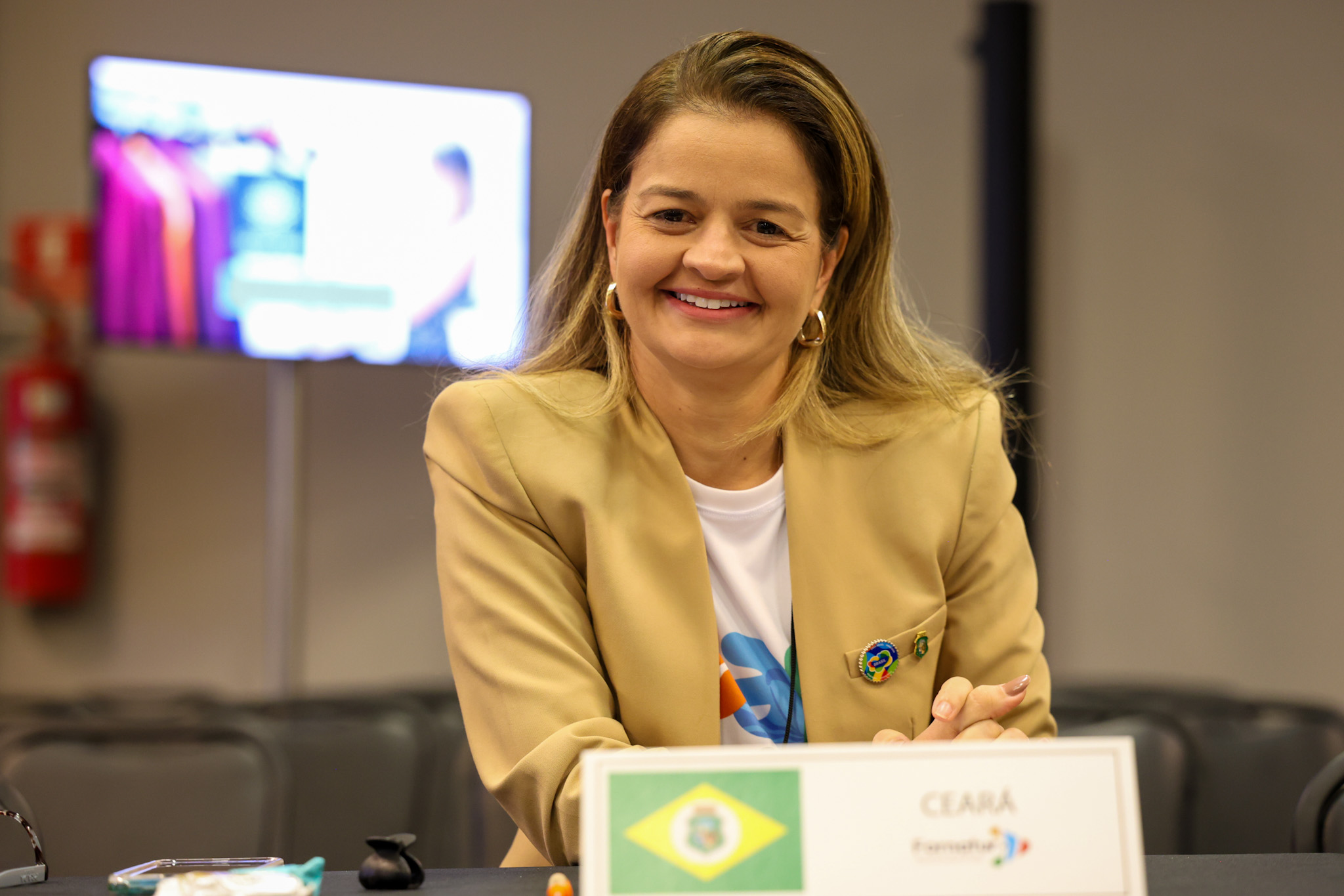 Yrwana Albuquerque Guerra, secretaria de Turismo do Ceará Yrwana Albuquerque Guerra, secretaria de Turismo do Ceará