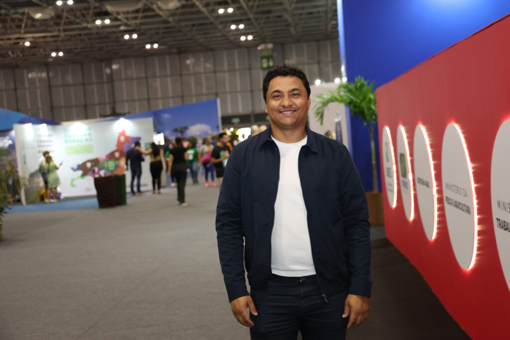 Yure Benites, diretor de Turismo do PTI