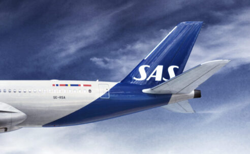 Air France-KLM adquire quase 20% da SAS Scandinavian Airlines