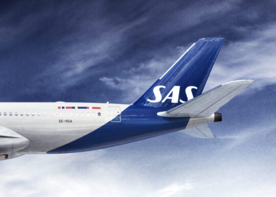 Air France-KLM adquire quase 20% da SAS Scandinavian Airlines