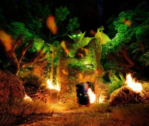 Hopi Hari estreia 23ª edição da Hora do Horror com atração de percurso mais longo da história do evento
