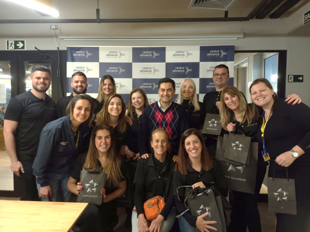 Equipe da Rextur Advance
