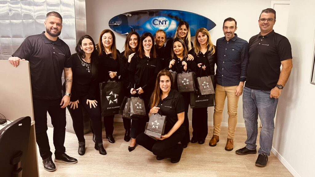 Equipe da CNT
