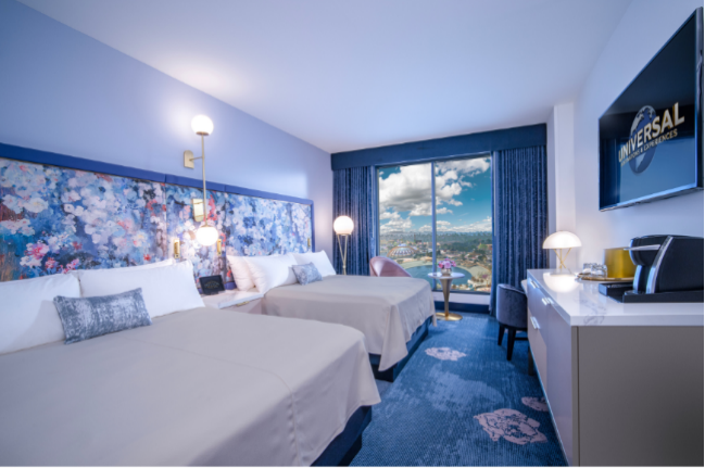 Universal Orlando Resort revela primeiros detalhes sobre o tão aguardado resort de 500 quartos Universal Orlando Resort revela primeiros detalhes sobre o tão aguardado resort de 500 quartos