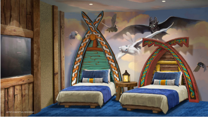 Universal Orlando Resort revela primeiros detalhes sobre o tão aguardado resort de 500 quartos Universal Orlando Resort revela primeiros detalhes sobre o tão aguardado resort de 500 quartos