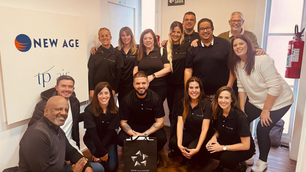 Equipe da New Age