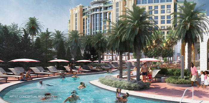 Universal Orlando Resort revela primeiros detalhes sobre o tão aguardado resort de 500 quartos Universal Orlando Resort revela primeiros detalhes sobre o tão aguardado resort de 500 quartos