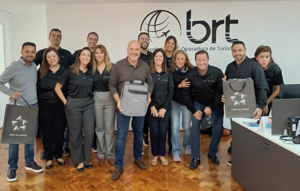 Equipe da BRT