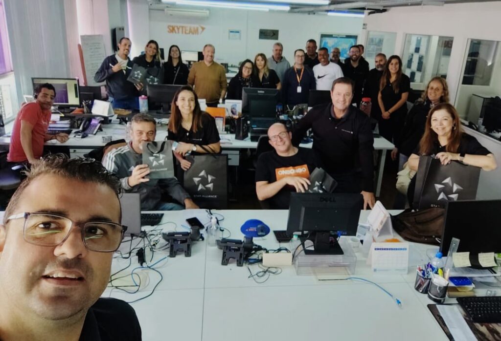 Equipe da Skyteam