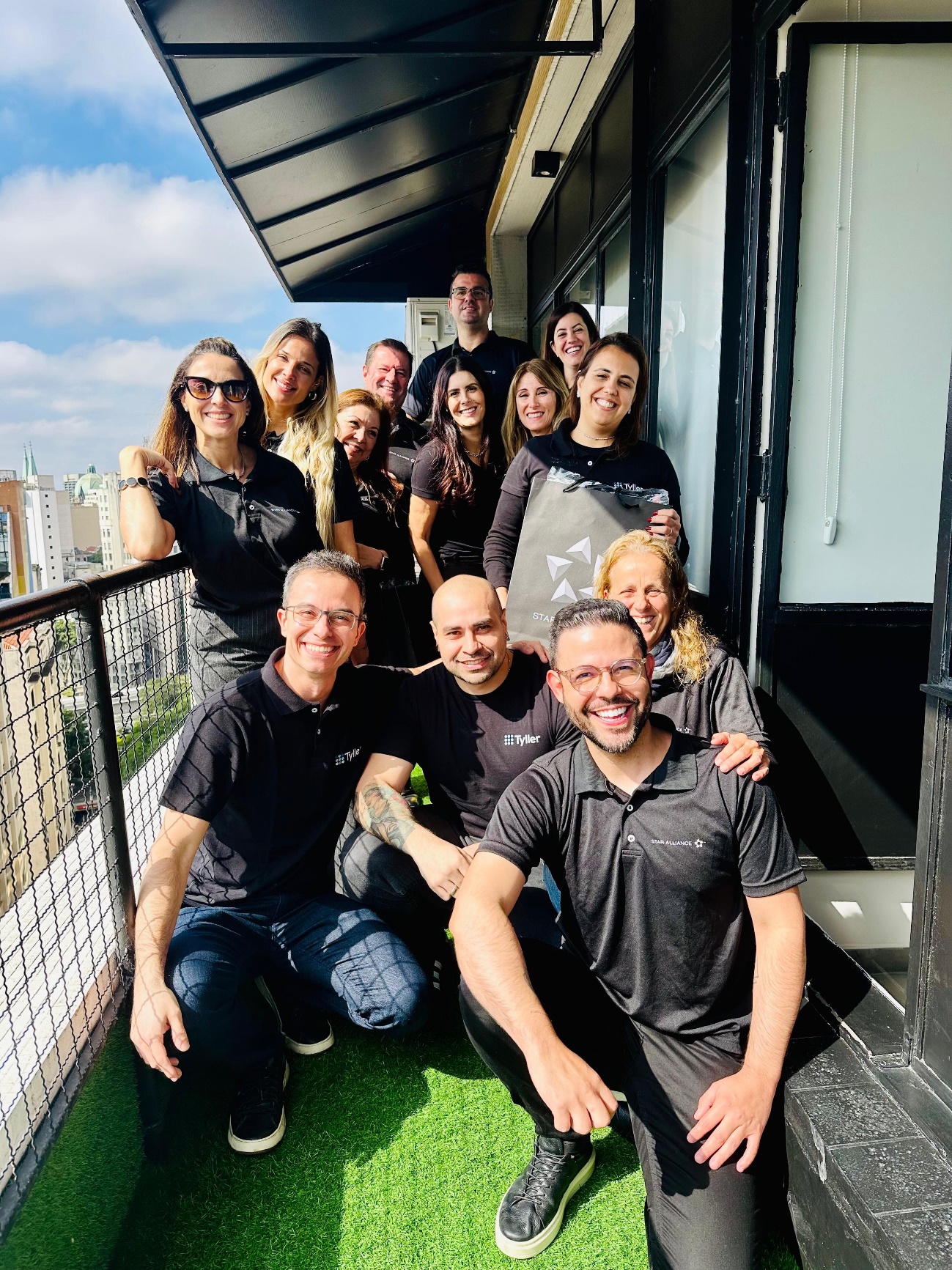 Equipe da Tyller