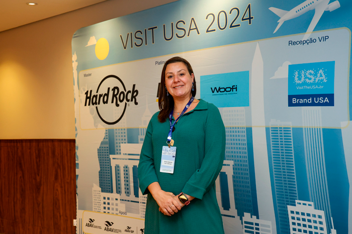 Visit USA 2024: Evento reúne expositores em workshops de turismo para agentes 1 joice cordeiro Visit USA 2024: Evento reúne expositores em workshops de turismo para agentes