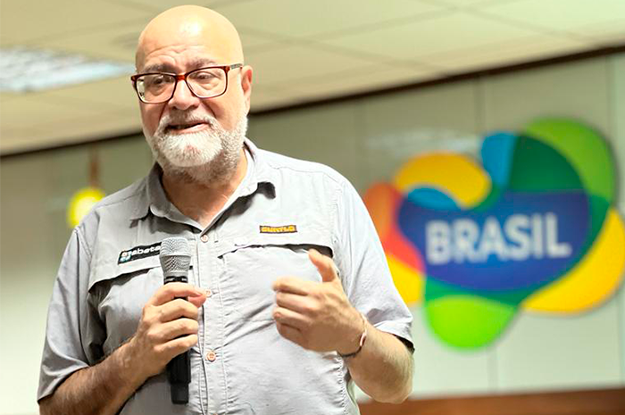 Abeta destaca turismo de aventura sustentável no Salão Nacional do Turismo no Rio 1 luiz del vigna Abeta destaca turismo de aventura sustentável no Salão Nacional do Turismo no Rio