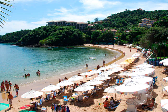 Brasil figura entre os 15 maiores mercados globais de viagens pela primeira vez 1 praia Brasil figura entre os 15 maiores mercados globais de viagens pela primeira vez