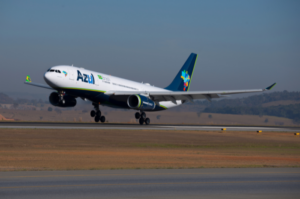 A partir de novembro, a rota entre o Aeroporto de Viracopos e Orlando, na Flórida (EUA), passará a contar com dois voos (Divulgação/Azul)